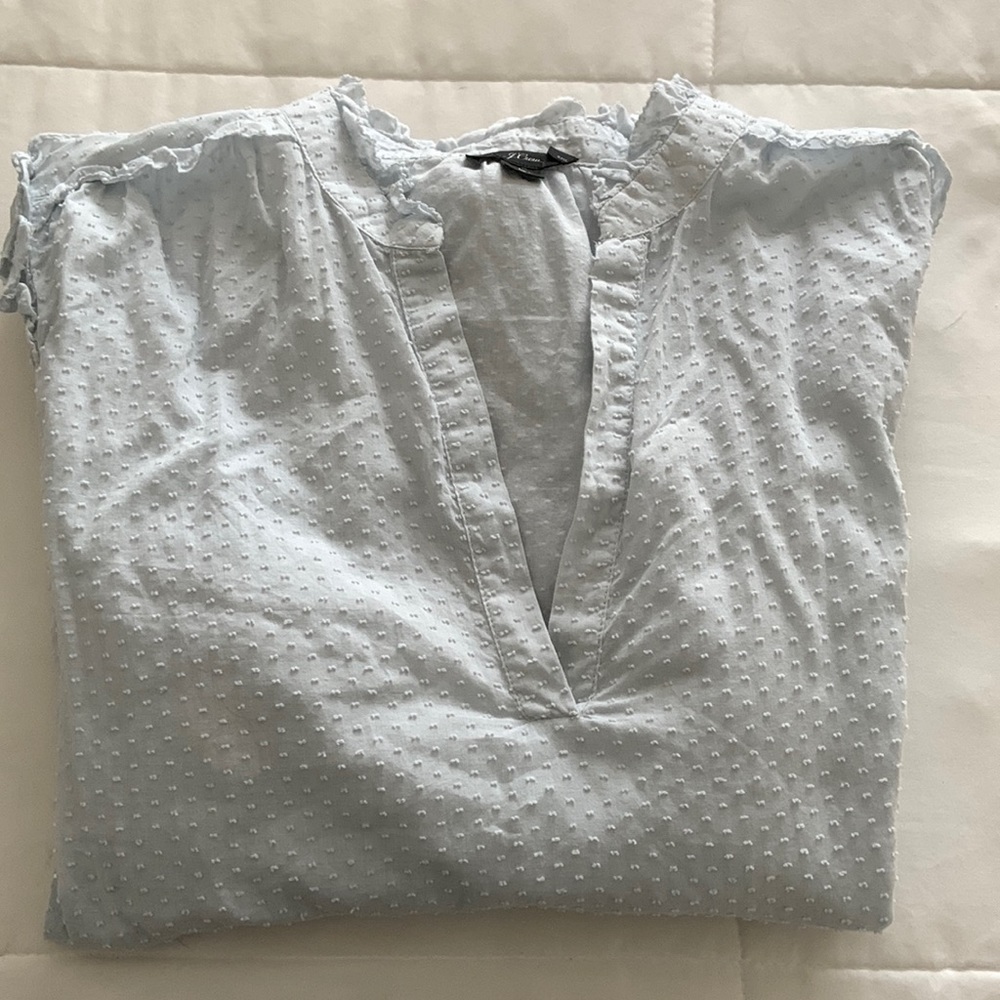 J Crew long Sleeve blouse